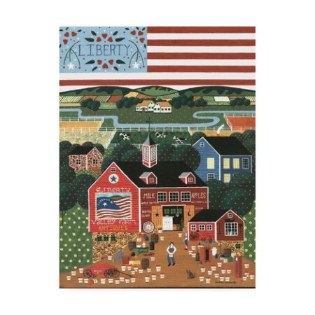 Anthony Kleem 'Liberty Valley Farm' Canvas Art,18x24